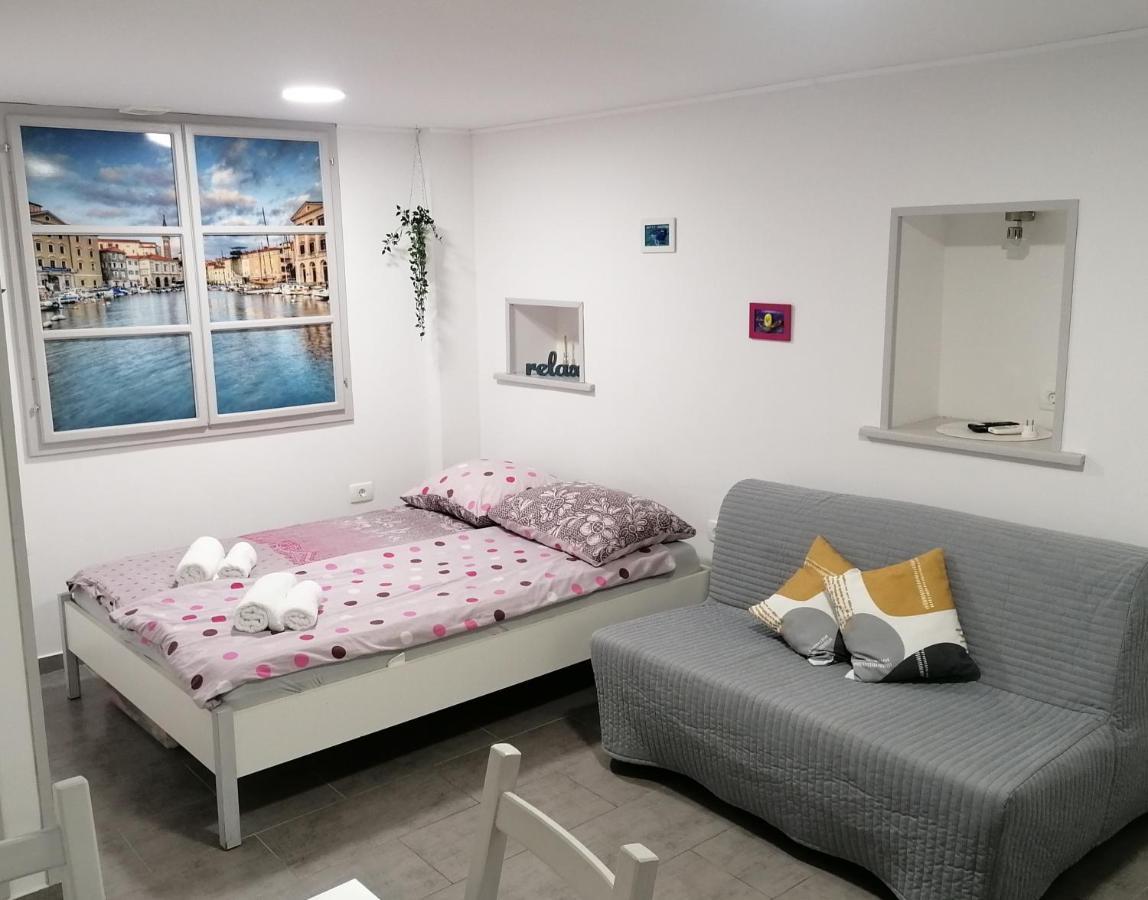 Apartment Dorina Пиран Экстерьер фото